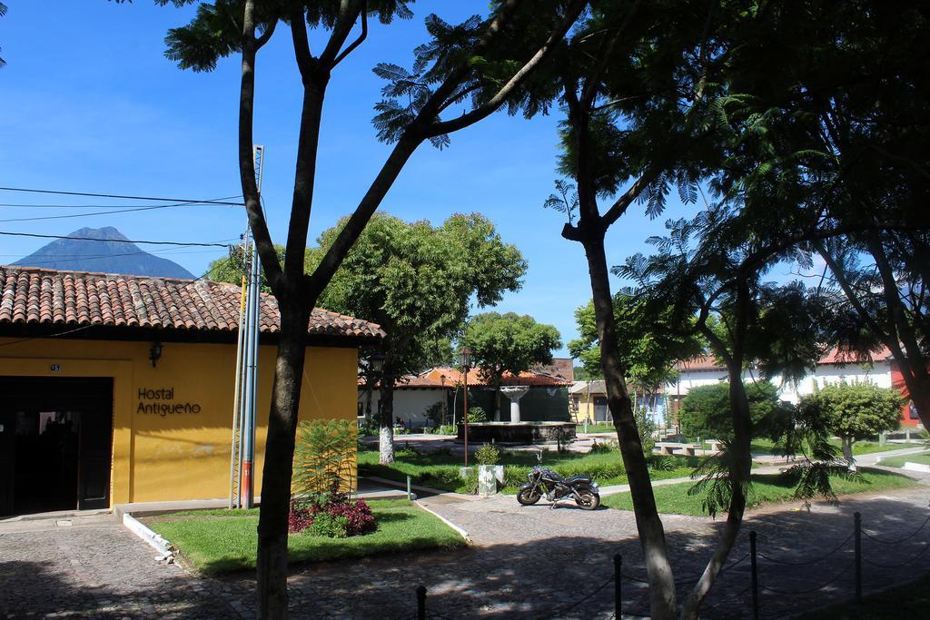 Hostal Antigueeno Antigua Buitenkant foto