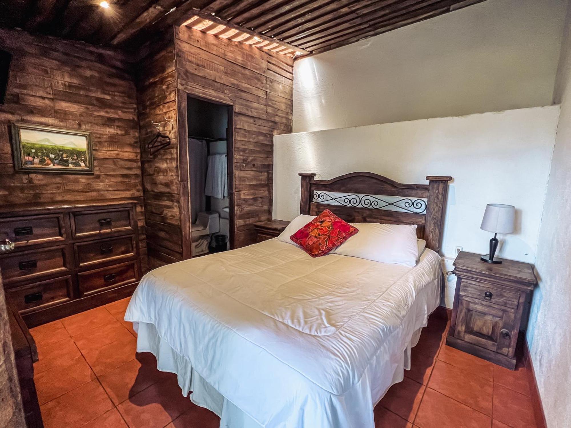 Hostal Antigueeno Antigua Buitenkant foto