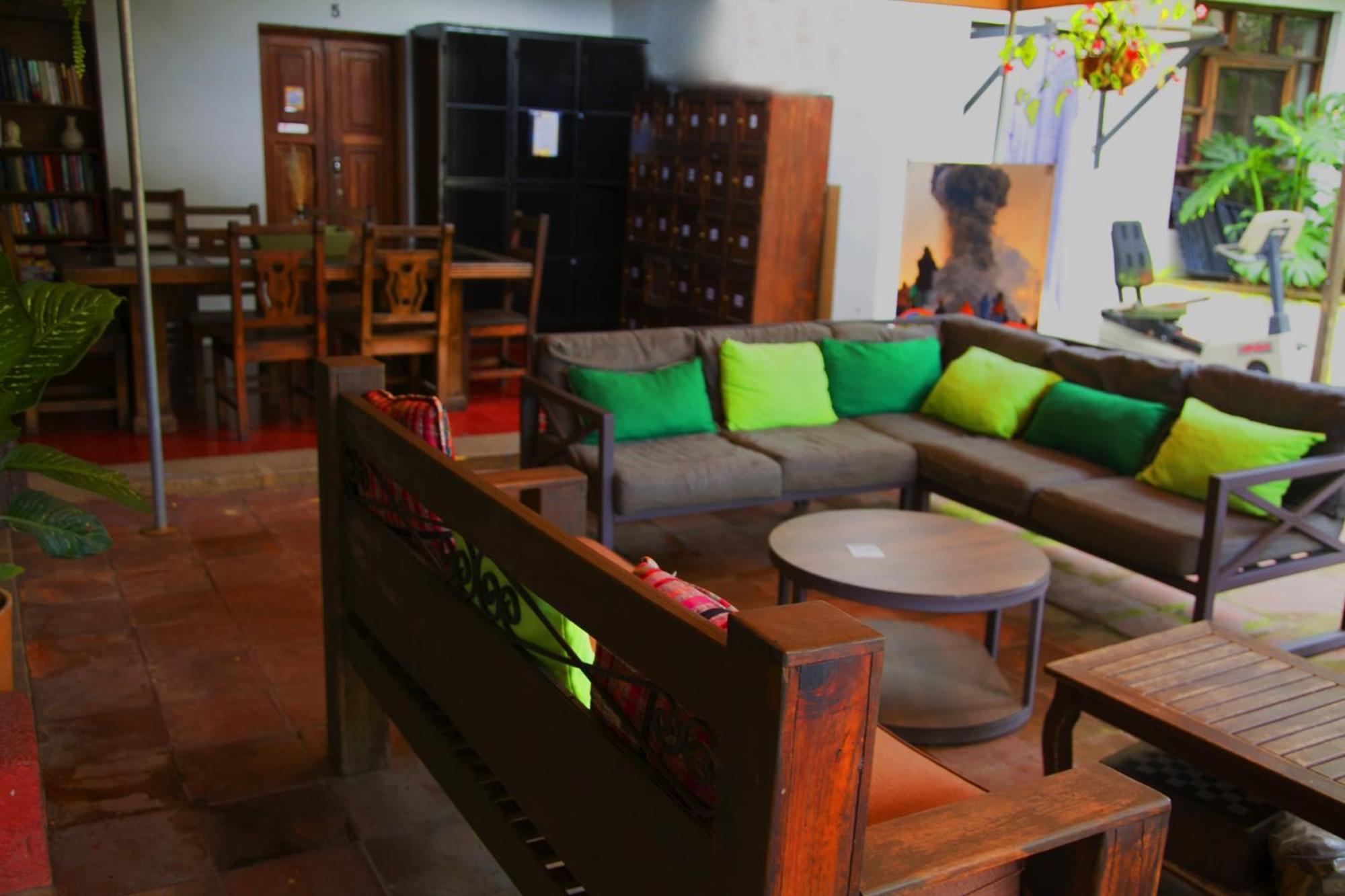 Hostal Antigueeno Antigua Buitenkant foto