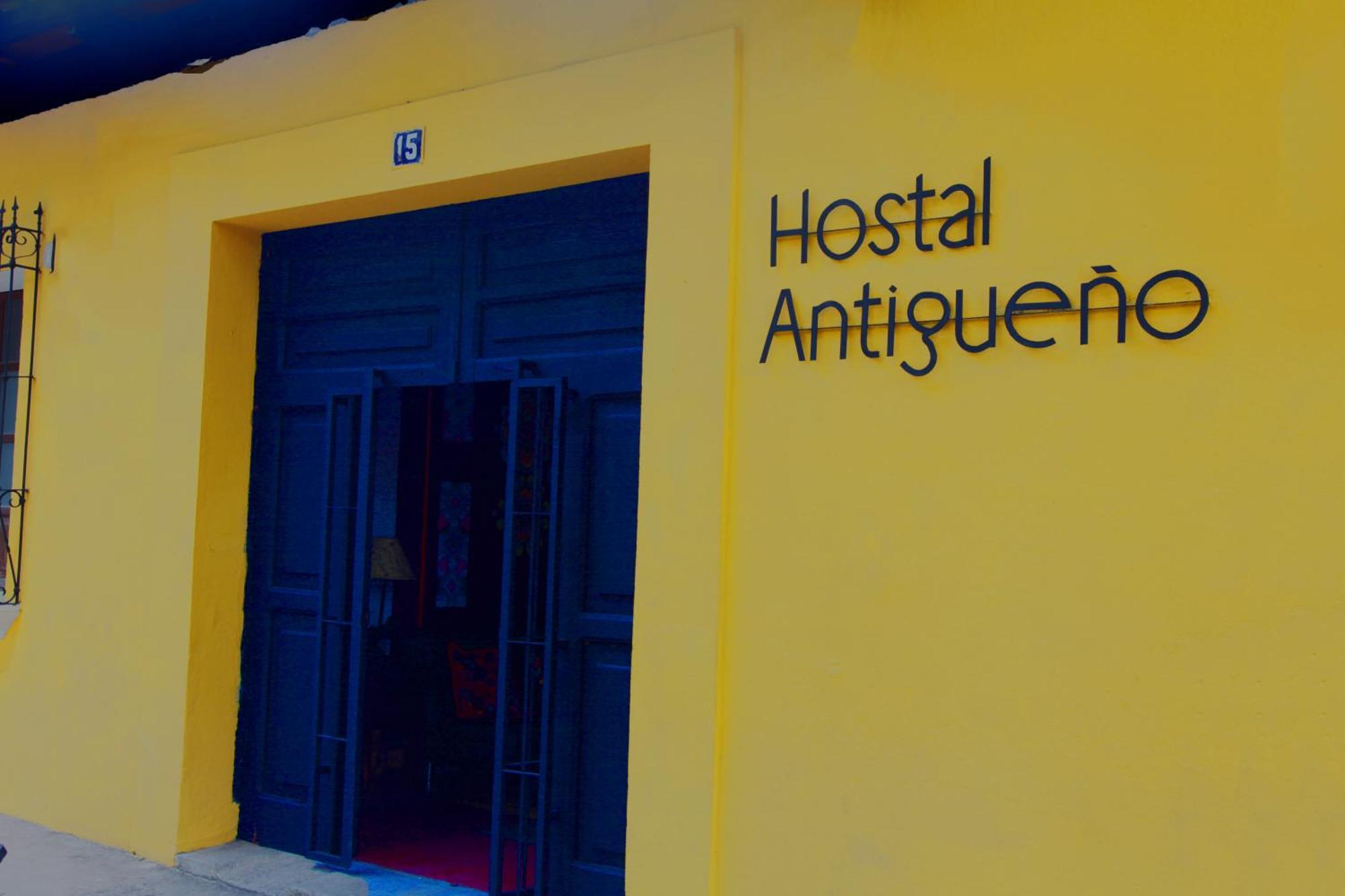 Hostal Antigueeno Antigua Buitenkant foto