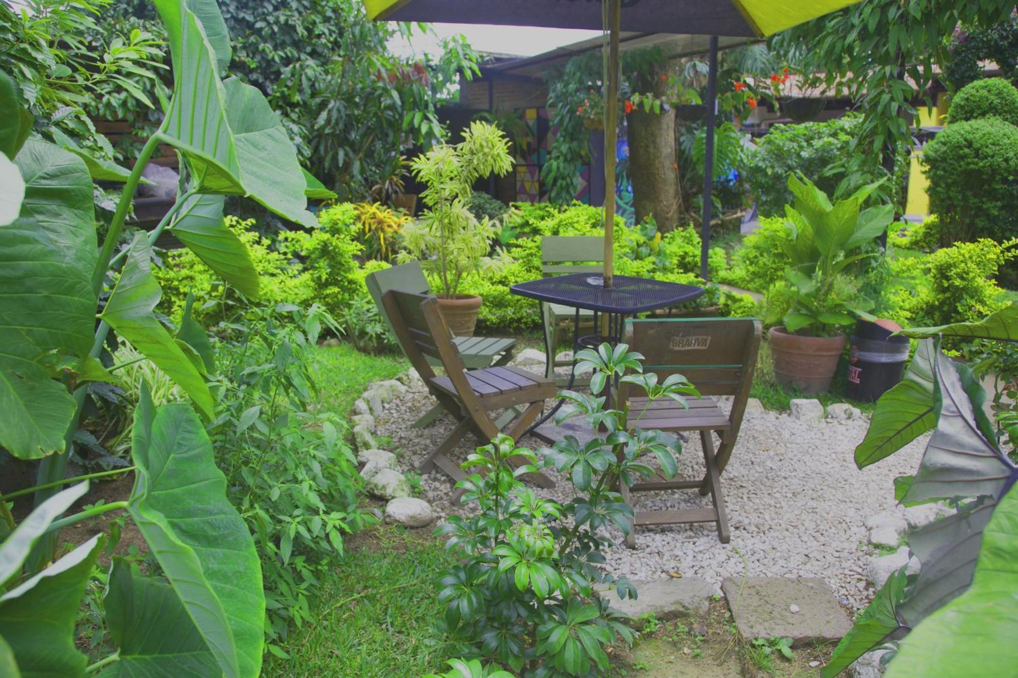 Hostal Antigueeno Antigua Buitenkant foto