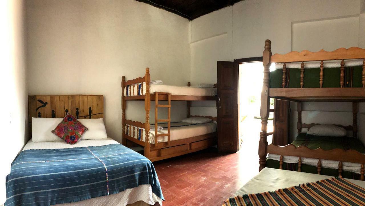 Hostal Antigueeno Antigua Buitenkant foto